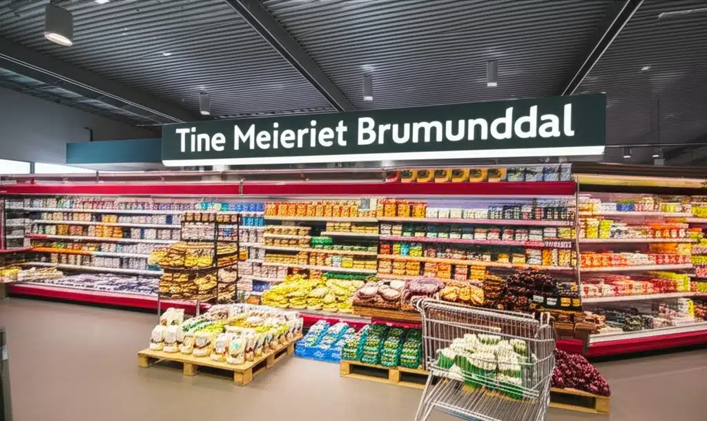 TINE Meieriet Brumunddal 1 TINE Meieriet Brumunddal: Norges beste melkeprodukter
