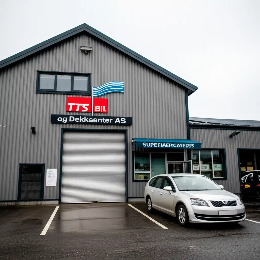 TTS Bil og Dekksenter AS: Bilvedlikehold og Dekkbytte