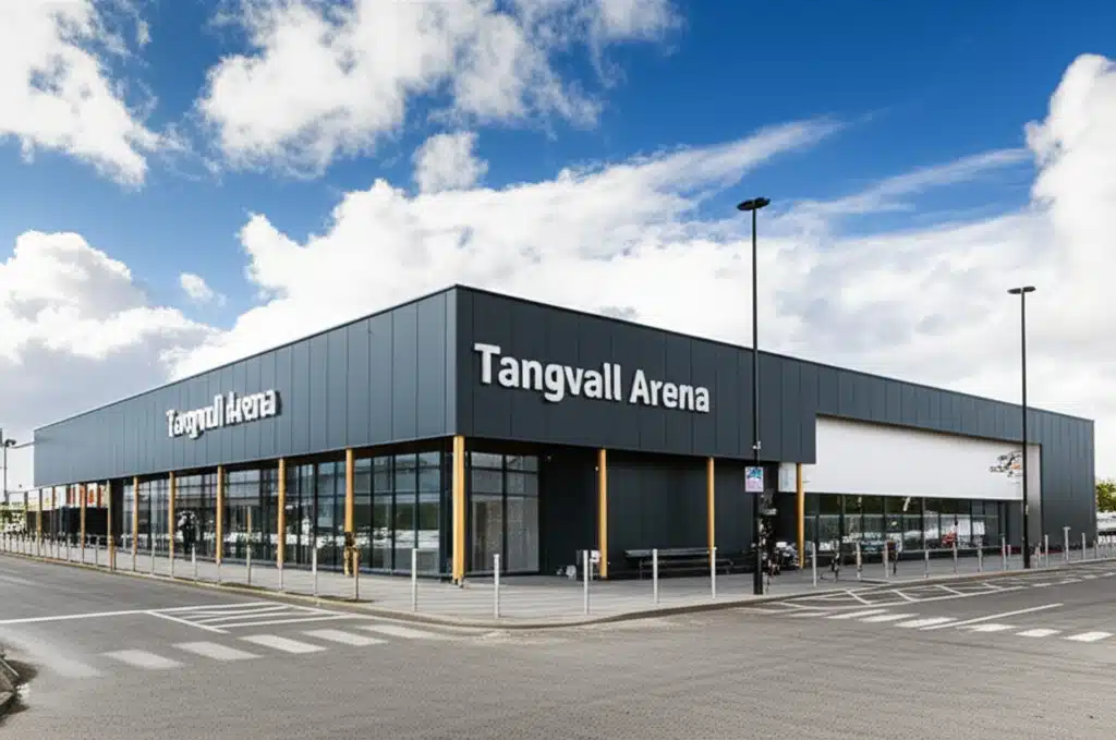 Tangvall Arena 1 Tangvall Arena: Norges moderne idrettsanlegg i vakker omgivelser