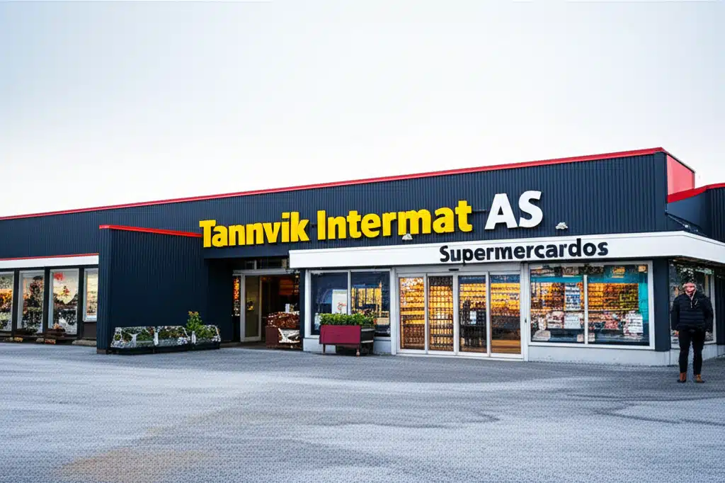Tannvik Intermat AS 1 Tannvik Intermat AS: Nøkkelleverandør av Industriutstyr og Maskiner