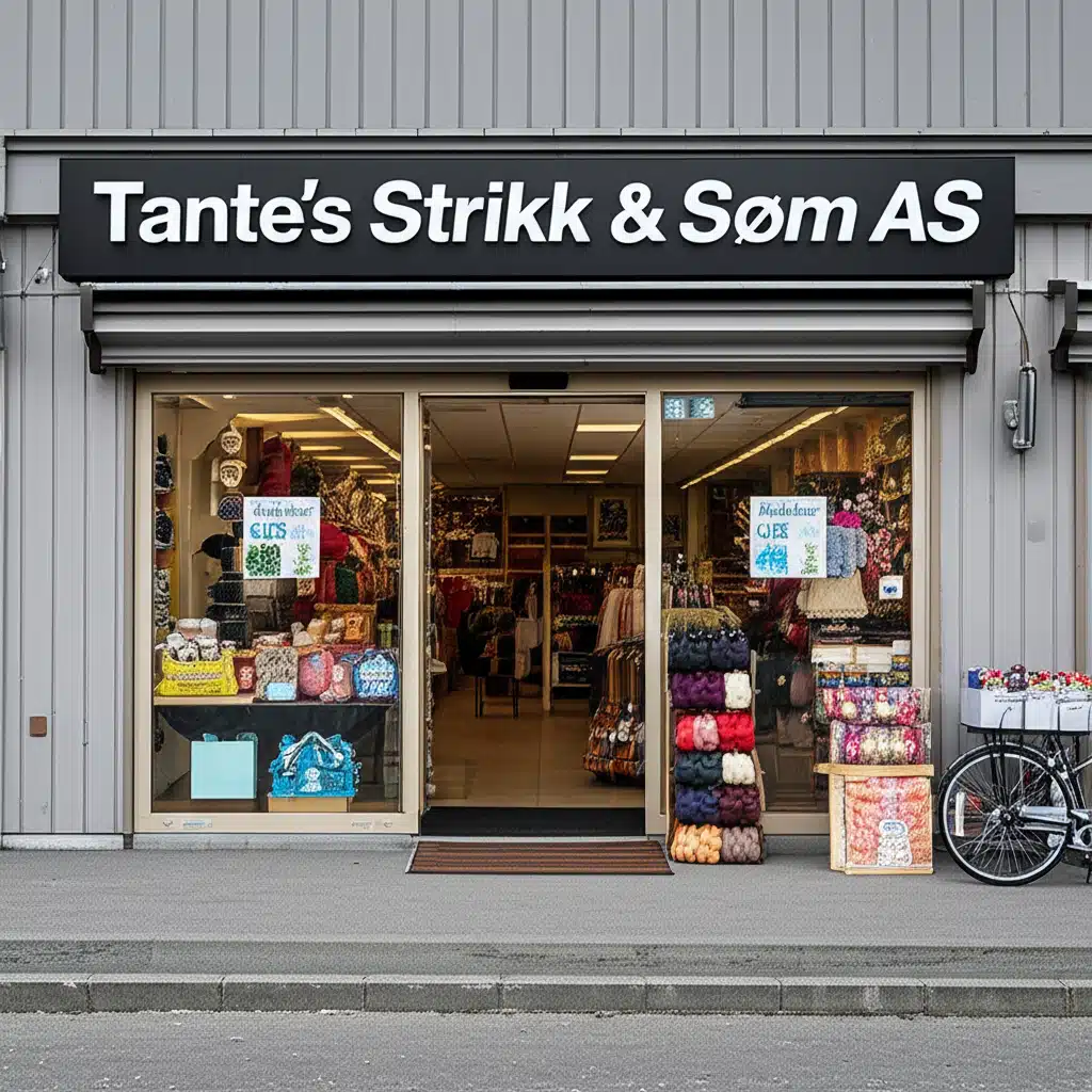 Tante´s Strikk & Søm AS 1 Tantes Strikk & Søm AS: Strikkegarn, Strikkeoppskrifter og Tilbehør