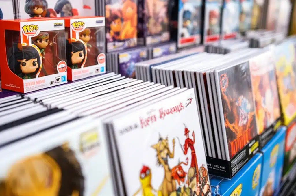 Comics & Anime 1 Tegneserier og anime: En fargerik verden av eventyr og fantasi