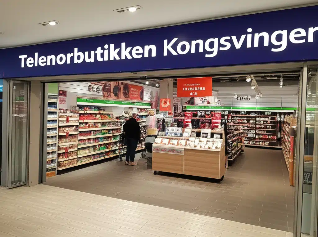 Telenorbutikken Kongsvinger 1 Telenorbutikken Kongsvinger: Mobilbutikk med topptjenester