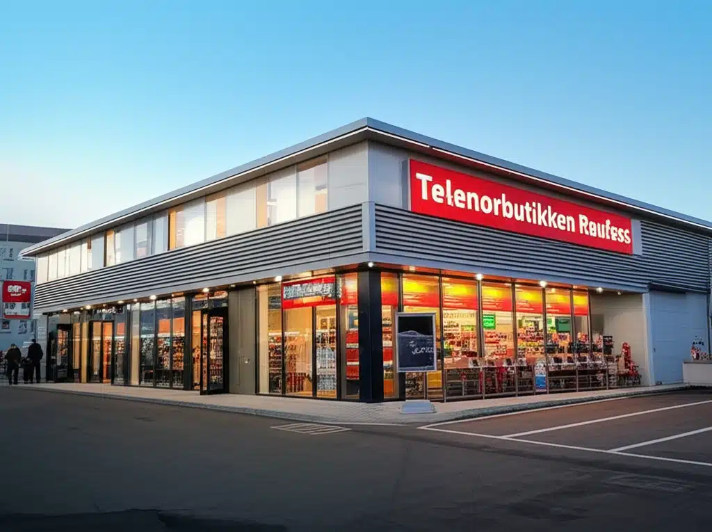Telenorbutikken Raufoss 1 Telenorbutikken Raufoss: Mobiltelefoner og tilbehør