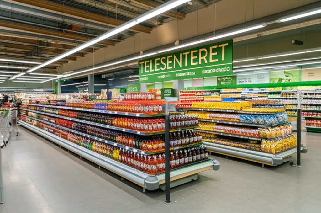 Telesenteret 1 Telesenteret: Innovasjon og samarbeid i norsk teknologi-hub