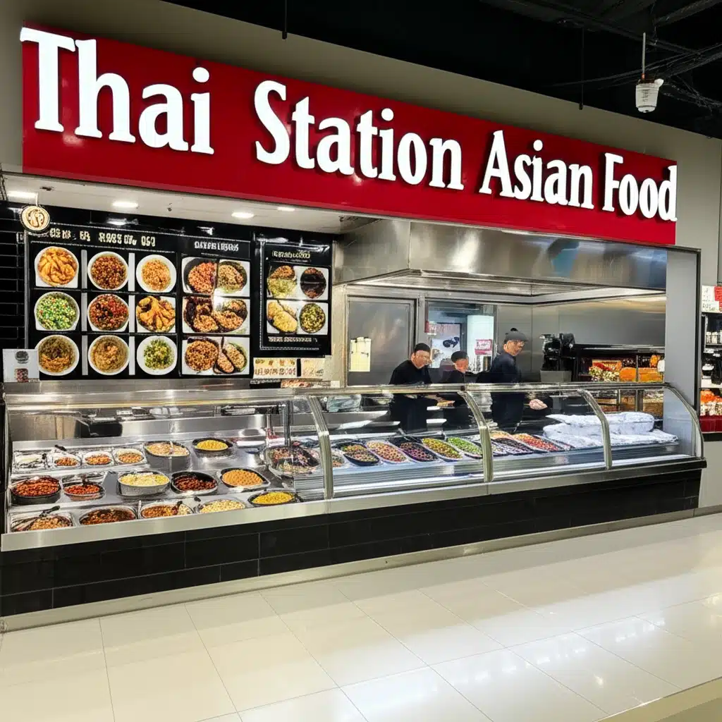 Thai Station Asian Food 1 Thai Station: Deilig asiatisk mat i Norge - Oppskrifter & Restauranter