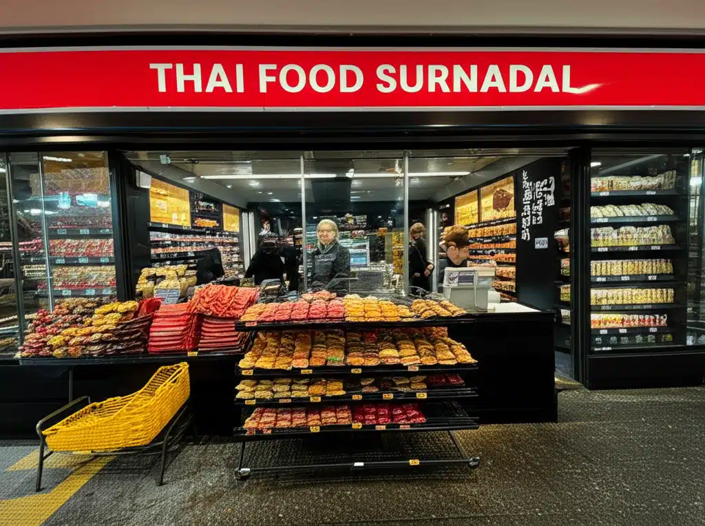 Thai Food Surnadal 1 Thaimat i Surnadal: Deilig autentisk mat fra Thailand