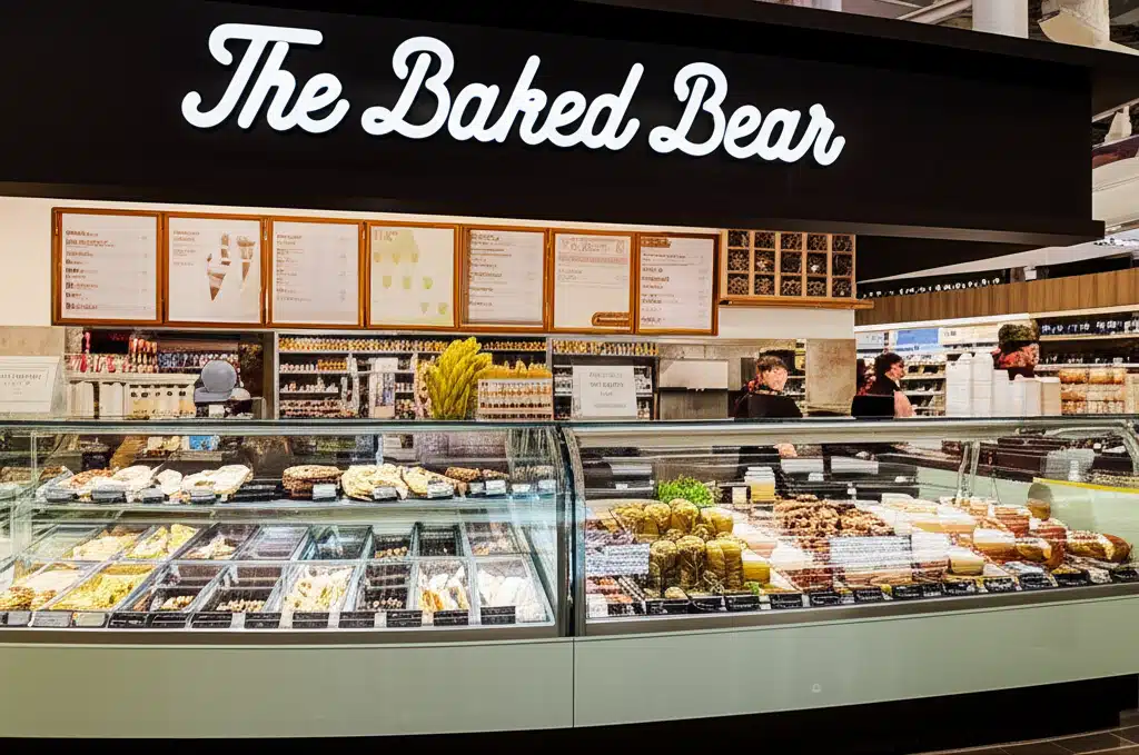 The Baked Bear 1 The Baked Bear: Deilige isbjerletter med sjokolade og smak
