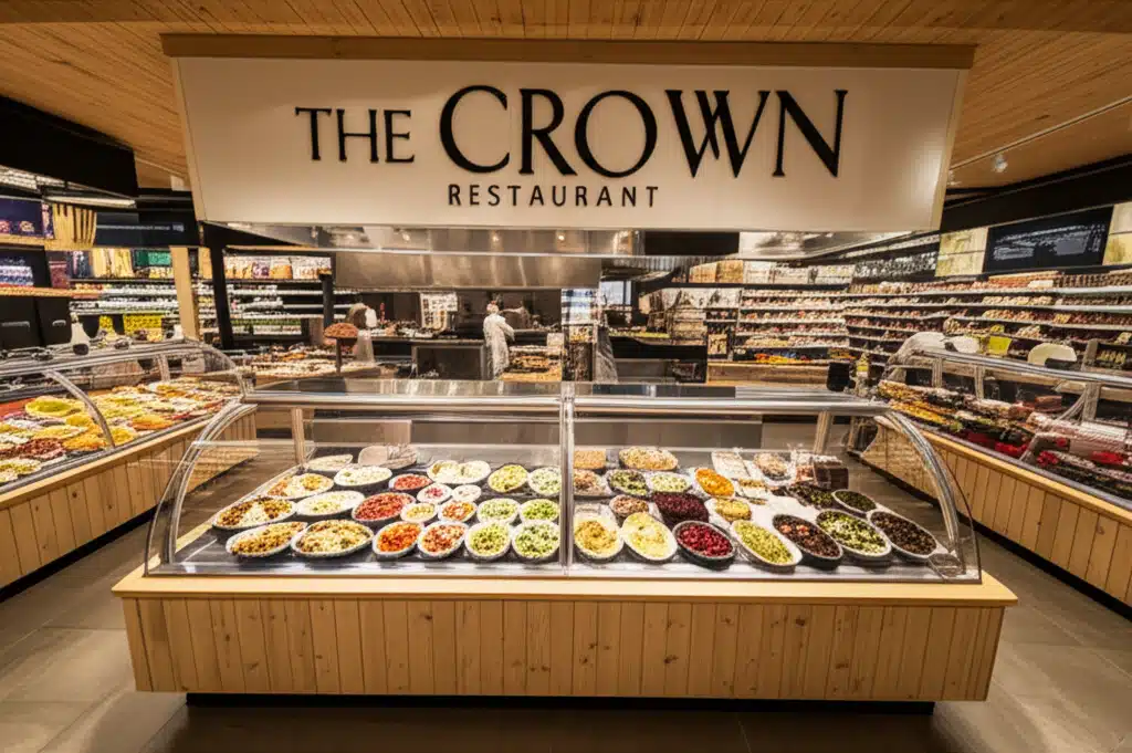 The Crown Restaurant 1 The Crown Restaurant: En kulinarisk perle i Norge
