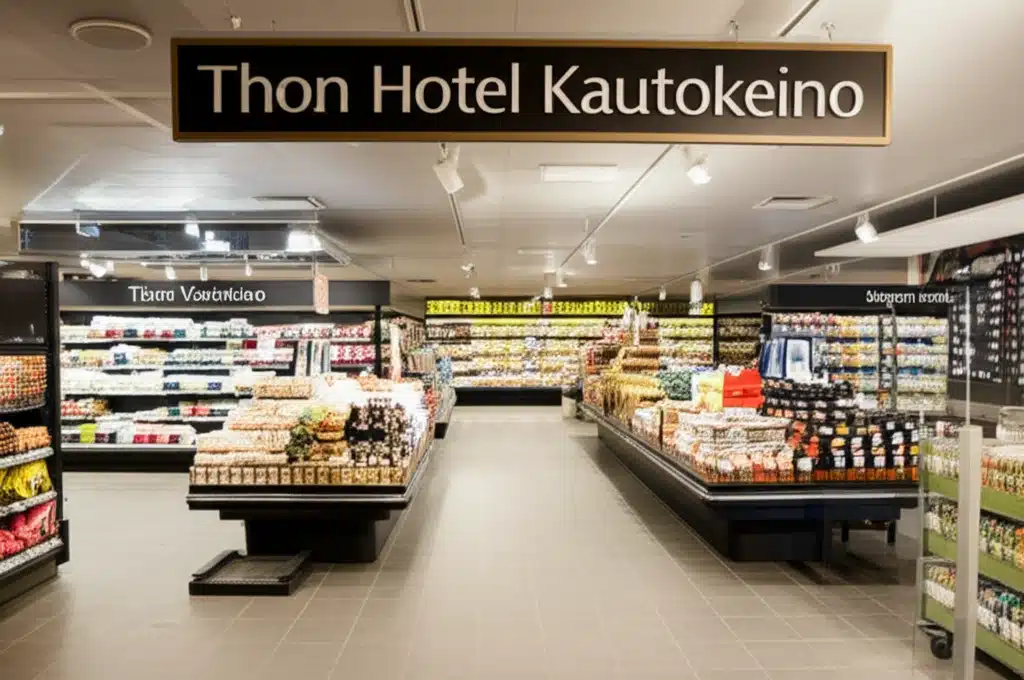 Thon Hotel Kautokeino: Komfort og Tradisjon i Finnmark