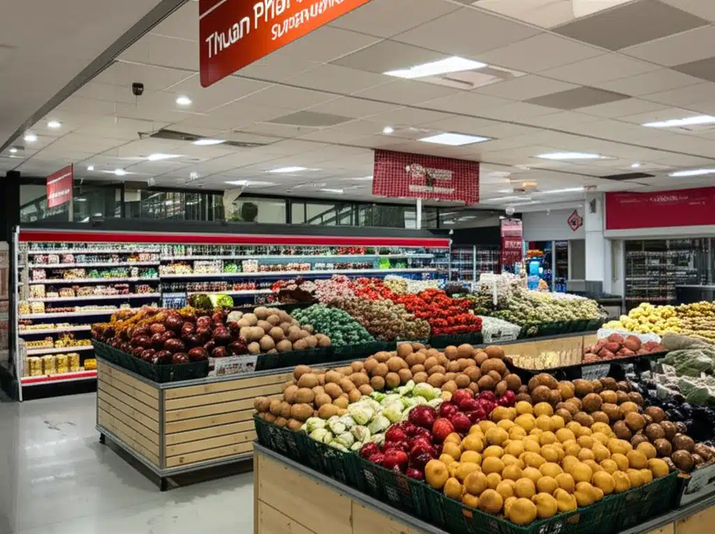 Thuan Phat Supermarket 1 Thuan Phat Supermarket: Asiatisk mat og spesialvarer i Norge