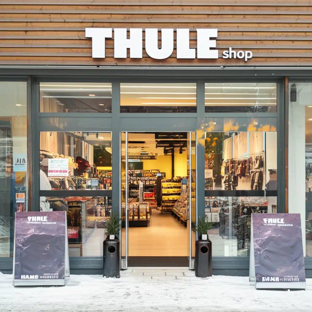 Thule shop 1 Thule Shop: Utstyr og Tilbehør for Eventyrlige Turer