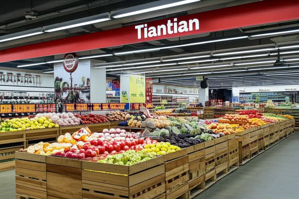 Tiantian 1 Tiantian: En nærbilde av den kinesiske pande-bamsen i Norge