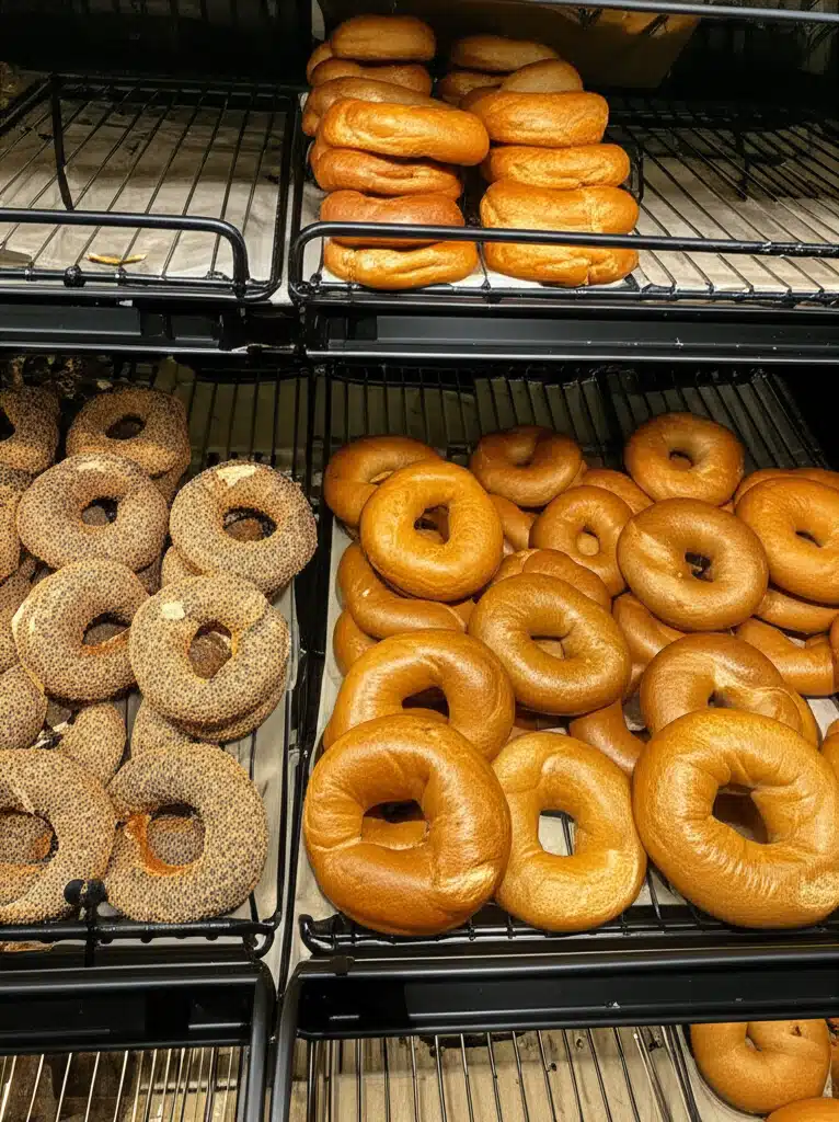 Time For A Bagel 1 Tid for en bagel: Perfekt morgenmåltid eller snack