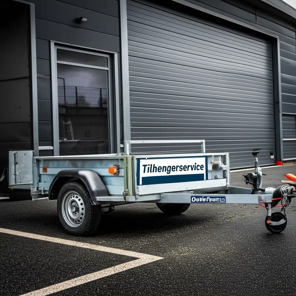 Tilhengerservice (DekkTeam) 1 Tilhengerservice og dekkskift hos DekkTeam - Ekspert hjelp