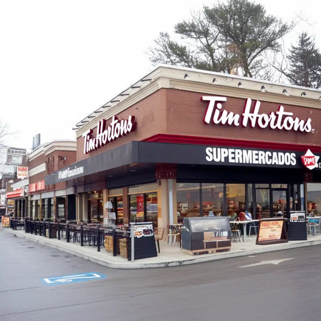 Tim Hortons 1 Tim Hortons kaffe og donutter - norsk favoritt snacking