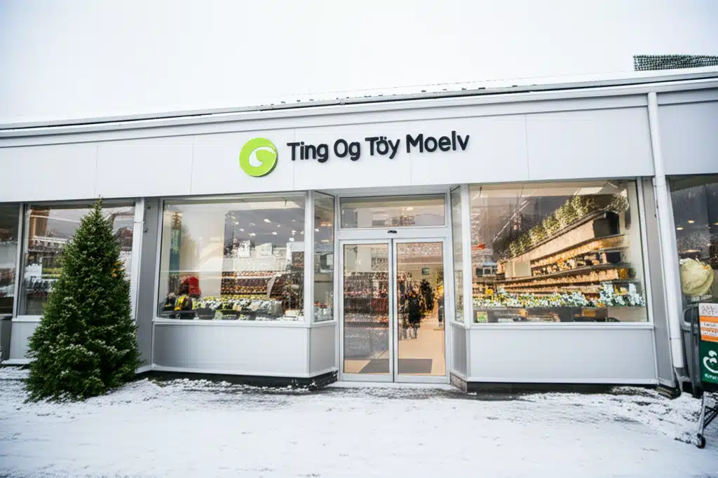 Ting Og Tøy Moelv 1 Ting og tøy Moelv: Utstyr og klær for hverdag og friluftsliv