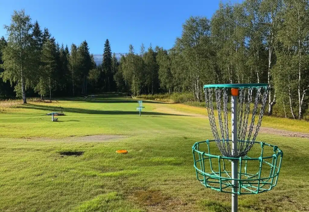 Tingvoll Discgolfpark: Opplev naturen og moroa med discgolf