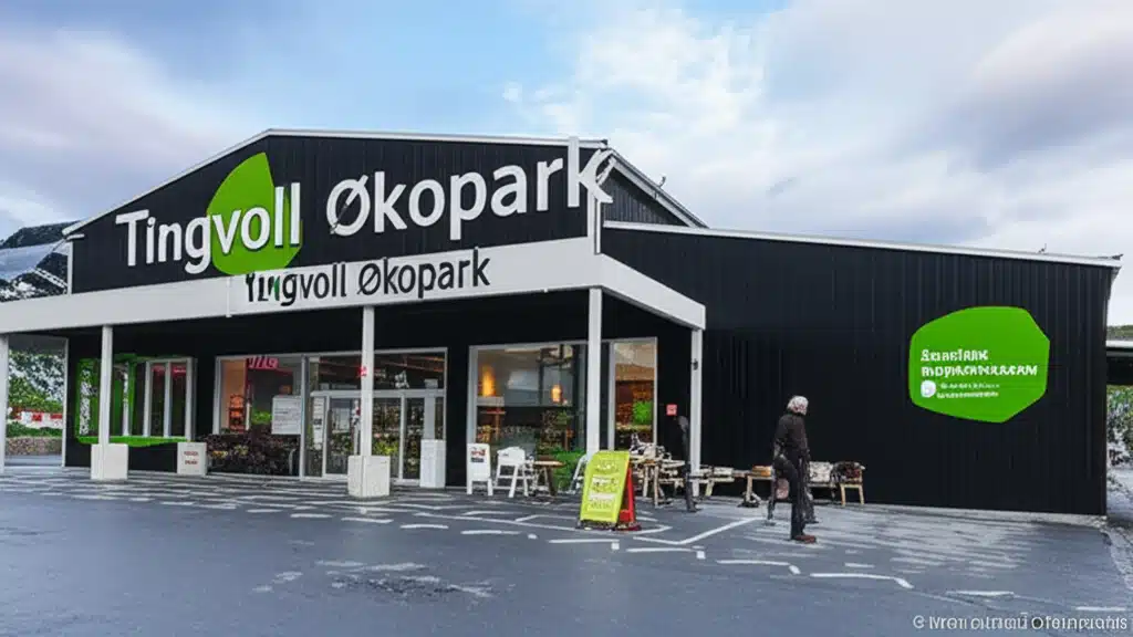 Tingvoll Økopark: Opplev naturen i et bærekraftig paradis