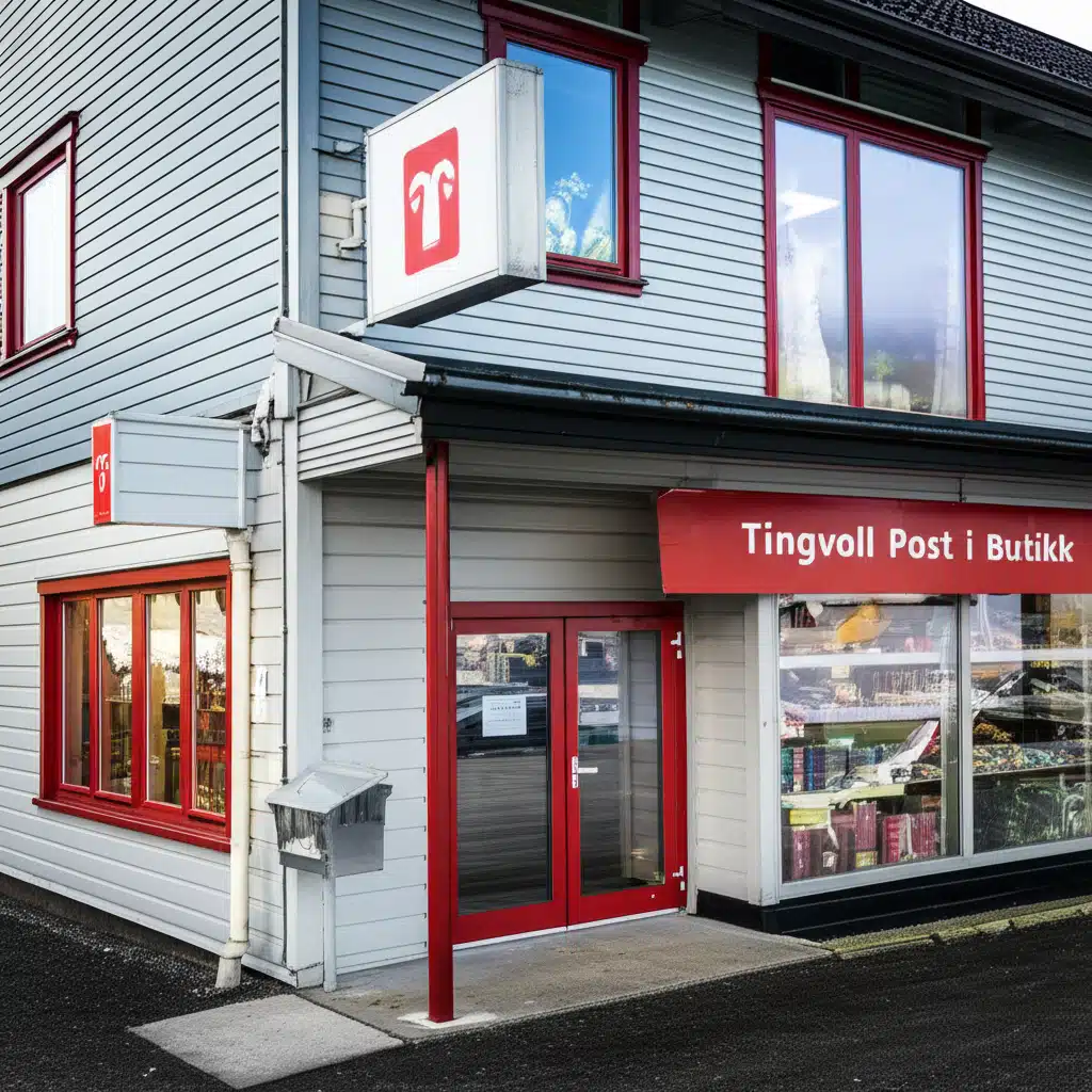 Tingvoll Post i Butikk 1 Tingvoll Post i Butikk: Lokale Tjenester og Nærbutikk
