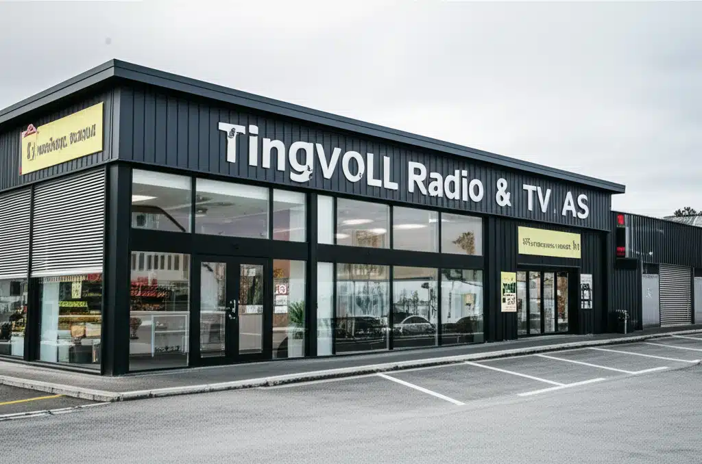 Tingvoll Radio & TV AS 1 Tingvoll Radio & TV AS: Ekspertise inom elektronikk og underholdning