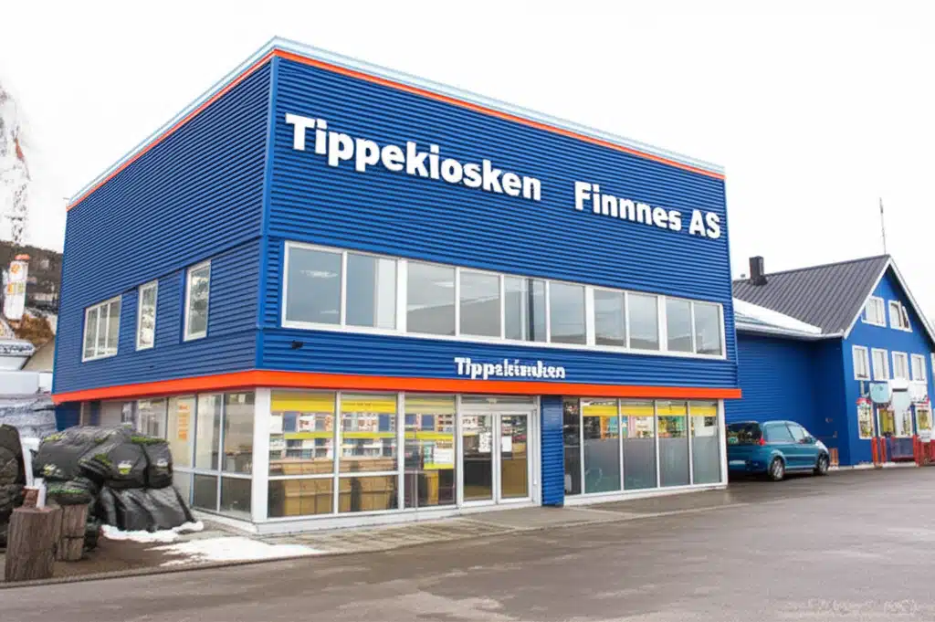 Tippekiosken Finnsnes AS - Din lokale kiosk med alt du trenger