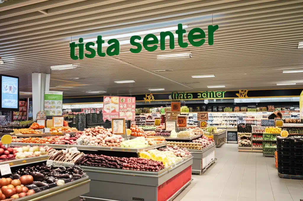 Tista senter 1 Tista senter: Utforsk nabolaget og lokale attraksjoner