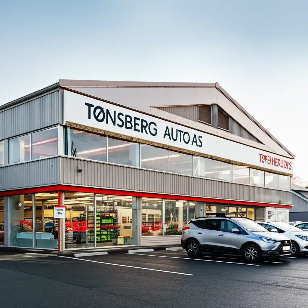 Tønsberg Auto AS 1 Tønsberg Auto AS: Bilforhandler og verksted i Tønsberg