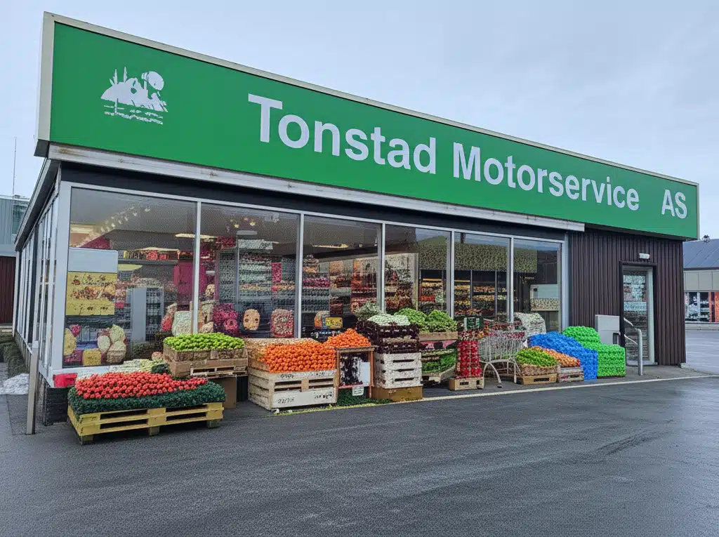Tonstad Motorservice AS 1 Tonstad Motorservice AS: Biltjenester og verksted i Tonstad