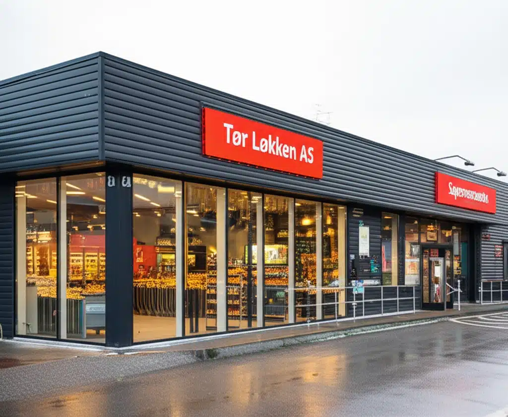 Tor Løkken AS 1 Tor Løkken AS: Norges ledende bygg- og anleggsbedrift