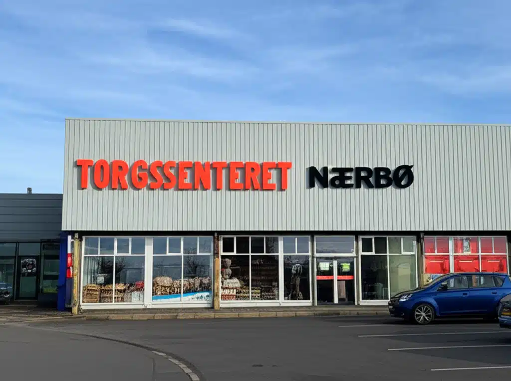 Torgsenteret, Nærbø 1 Torgsenteret Nærbø: Innendørs shopping og aktiviteter i Rogaland
