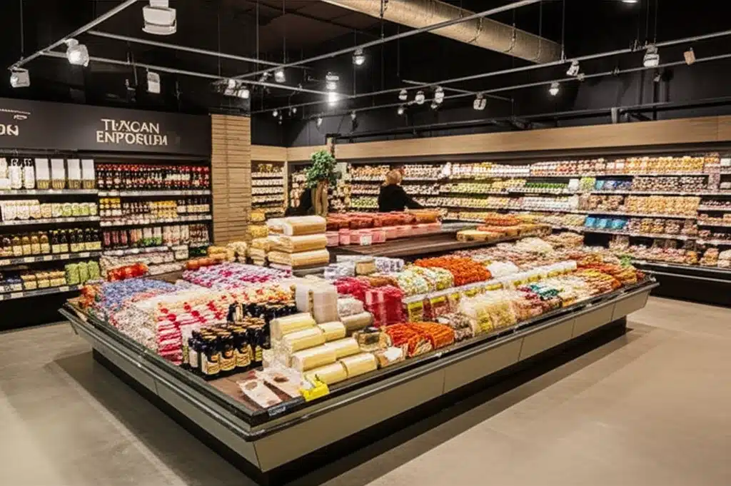 Tuscan Emporium 1 Toskansk Emporium: Autentisk mat og livsstil fra Toscana