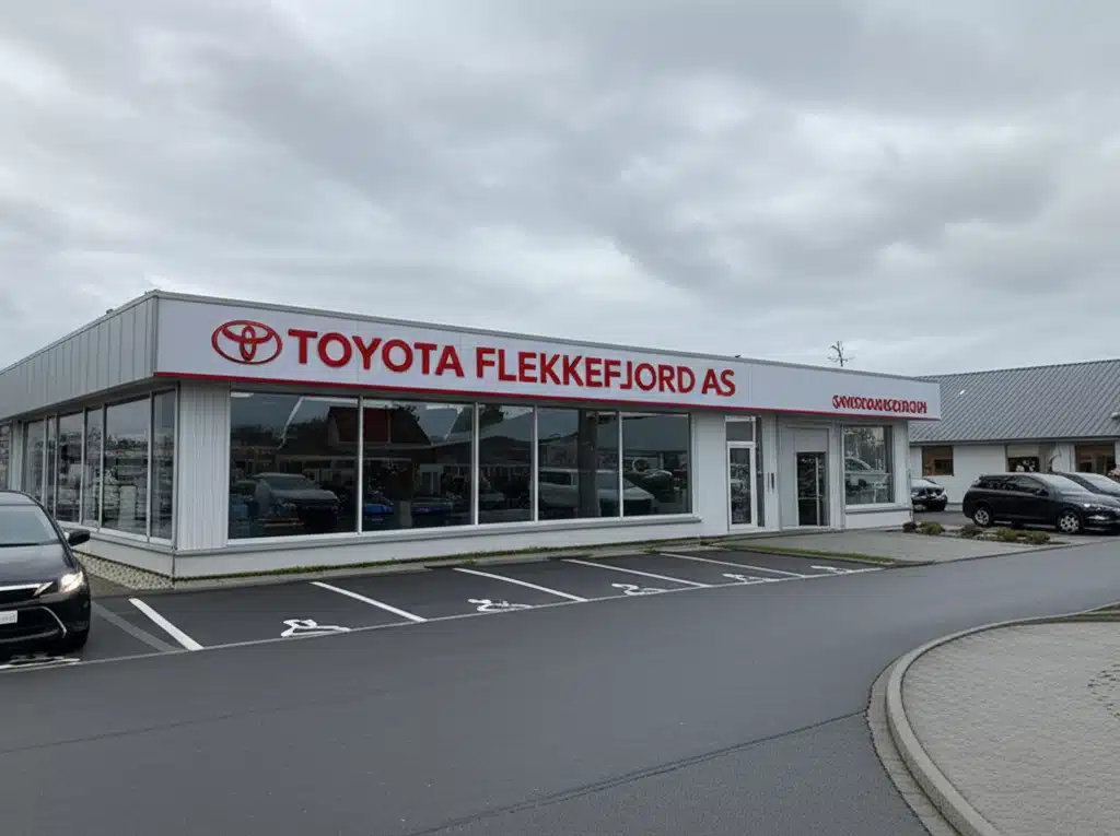 Toyota Flekkefjord AS 1 Toyota Flekkefjord AS: Bilforhandler og verksted i Flekkefjord