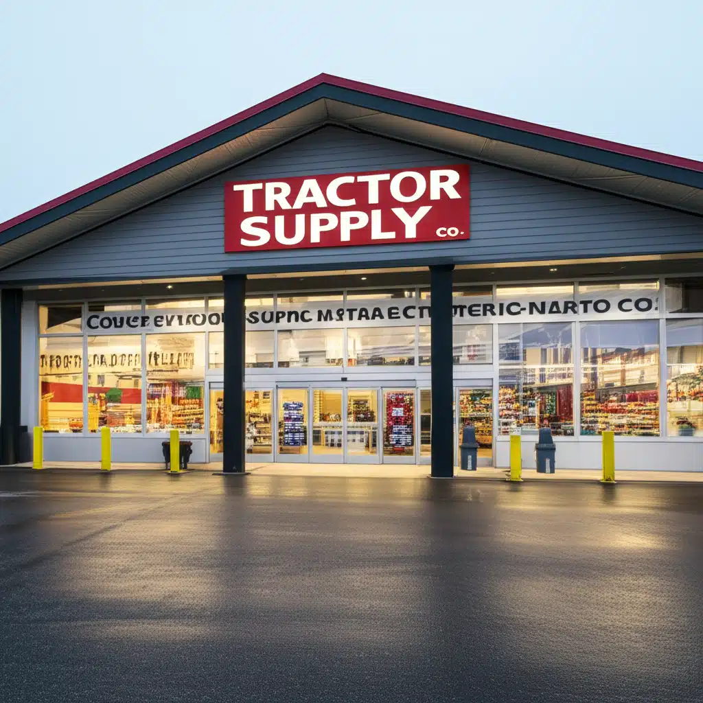 Tractor Supply Co. - Landbruksprodukter og utstyr for bondebrukerne