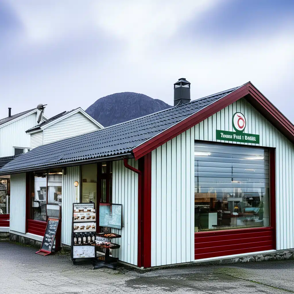 Træna Post i Butikk: Unik norsk poststed-merchandise