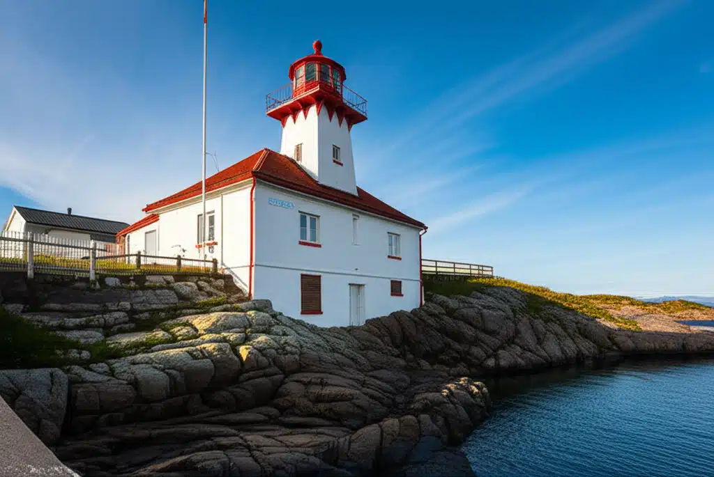 Tranøy Fyr 1 Tranøy Fyr: Historisk fyrstasjon i Norge med vakker utsikt