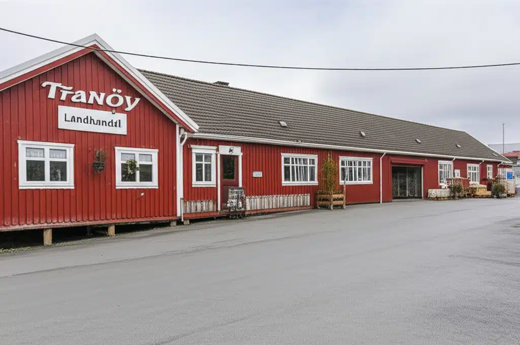 Tranøy Landhandel 1 Tranøy Landhandel: Historisk Handelssted i Norge