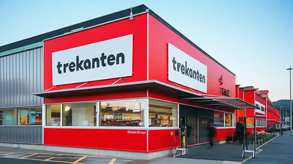 Trekanten 1 Trekanten: Unikt design og arkitektur i Norge