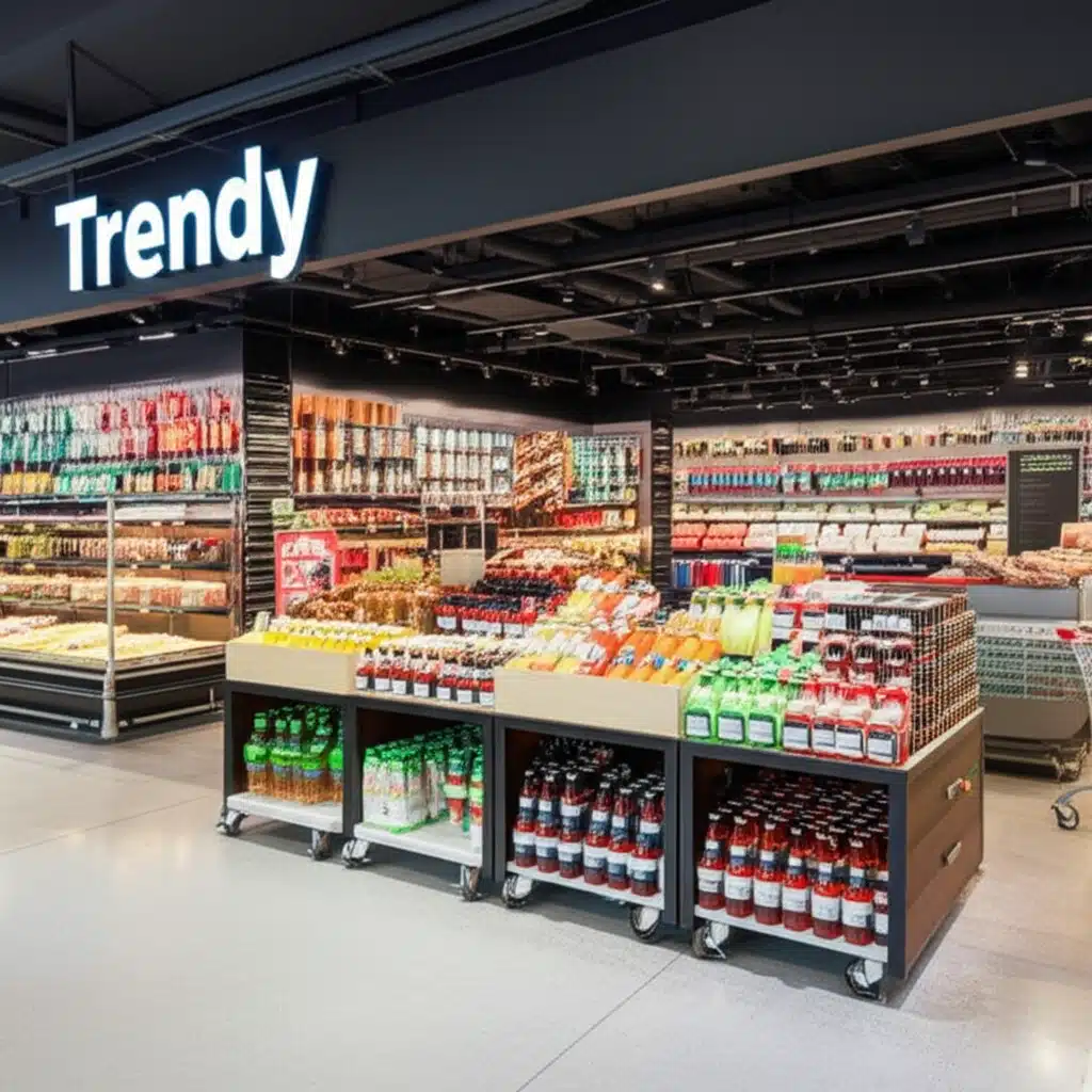 Trendy 1 Trendy møter stil: Inne i moderne livsstil og motevalg