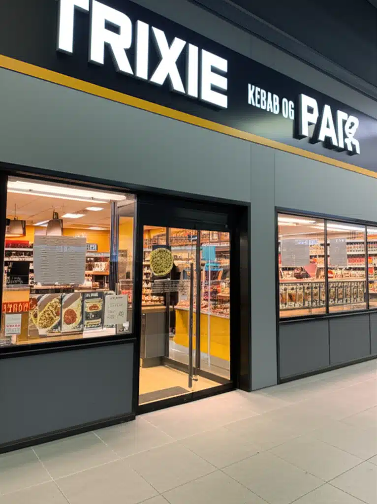Trixie Kebab og Pizza: Nydelig matrett fra Norge