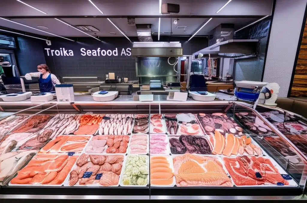 Troika Seafood AS 1 Troika Seafood AS: Norges ferskeste sjømat og fiskeprodukter