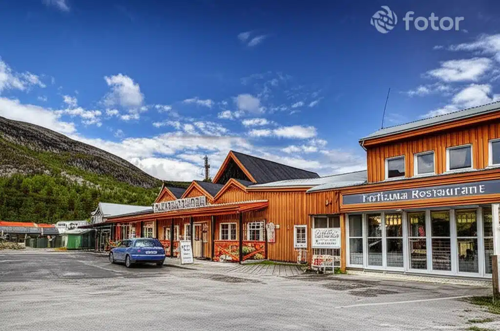 Trollstua Restaurant Bardu Hotell: Nydelig mat i vakker omgivelser