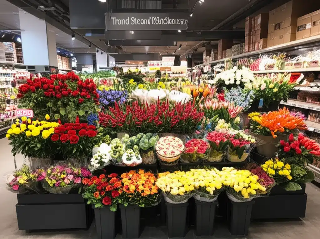 Trond Strøm Blomster: Interflora-leveranse i Norge