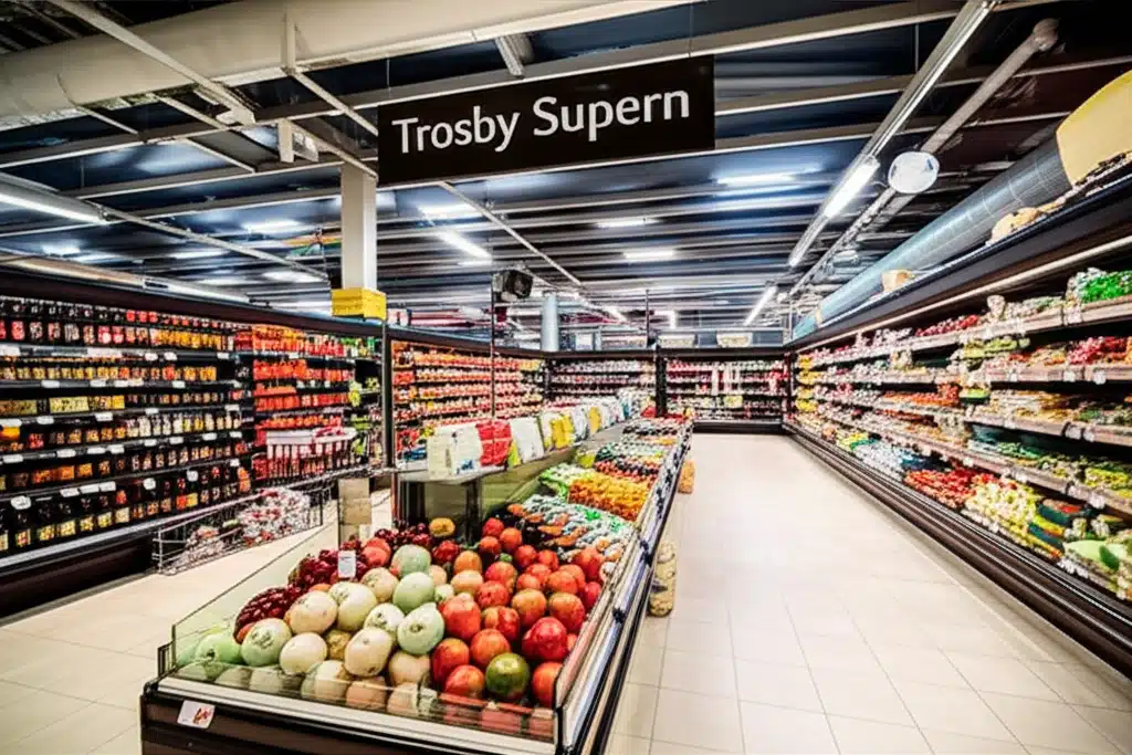 Trosby Supern 1 Trosby Supern: Nærbutikken med alt du trenger