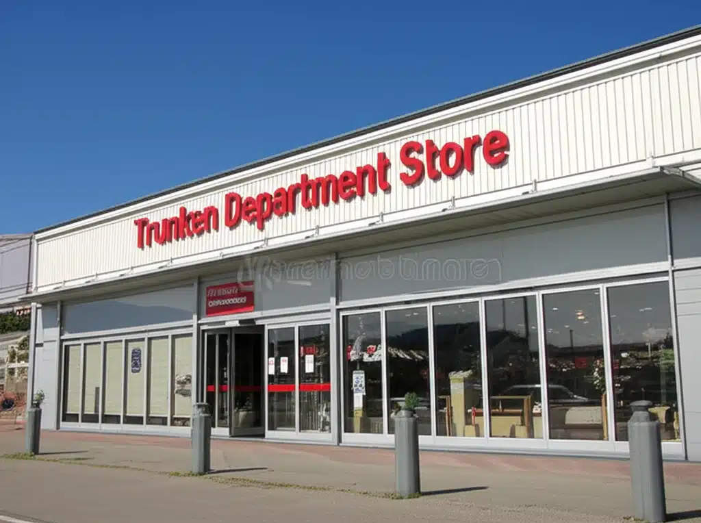 Trunken Department Store 1 Trunken Department Store: Utforsk den historiske butikken