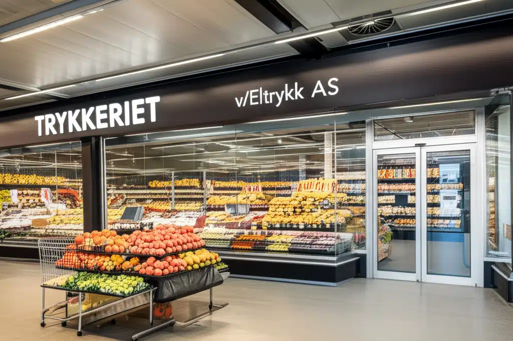 Trykkeri tjenester fra Eltrykk AS - profesjonell kvalitet