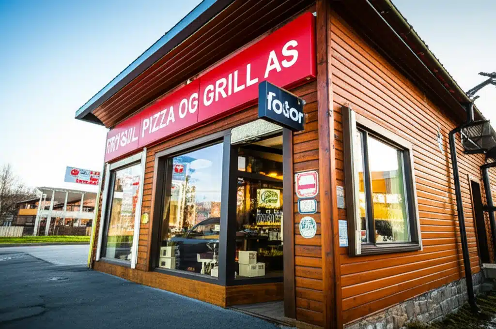 Trysil Pizza og Grill AS: Nydelig mat i Trysil sentrum