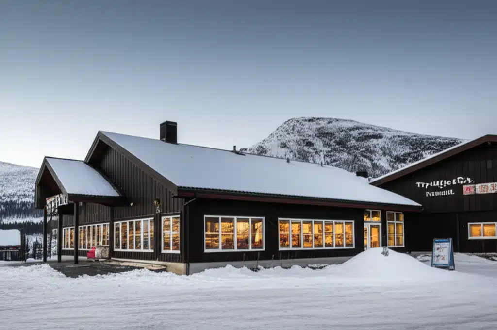 Trysilfjellet Handel: Utforsk fjellene og lokale butikker