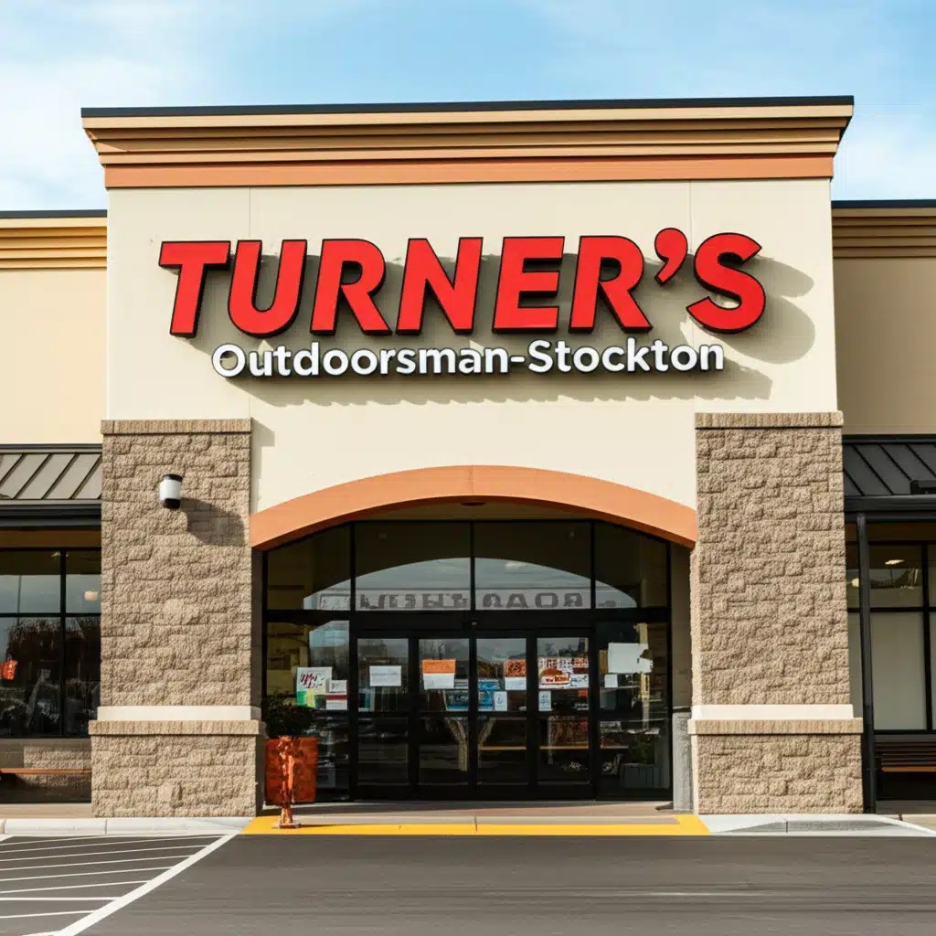 Turner's Outdoorsman-Stockton 1 Turners Outdoorsman-Stockton: Utstyr for utendørsentusiaster