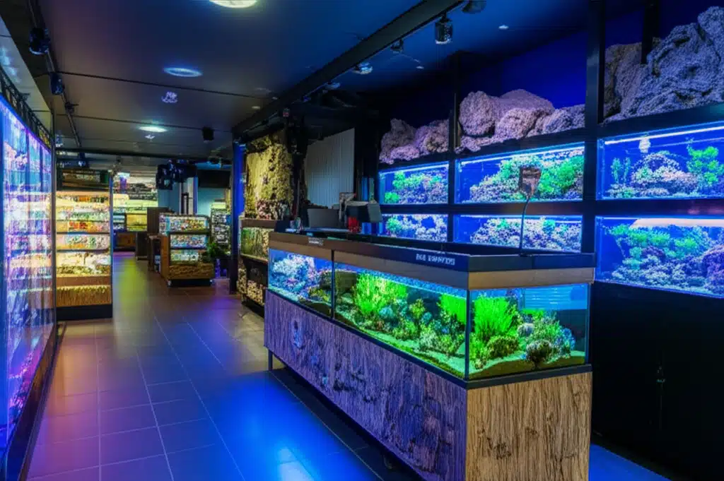 Twins Aquarium 1 Tvillingene i akvariet: Et fargerikt underhavseventyr